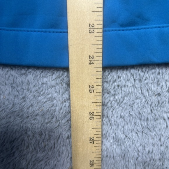 The North Face Caroleena Jacket Womens M Blue Softshell Windproof Outdoor Pocket - Picture 11 of 12